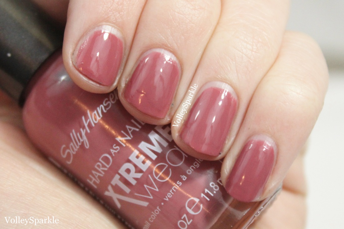 4. Sally Hansen Hard as Nails Xtreme Wear Nail Color - Choose Your Color - wide 1