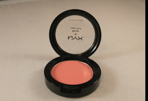 nyx cream blush orange