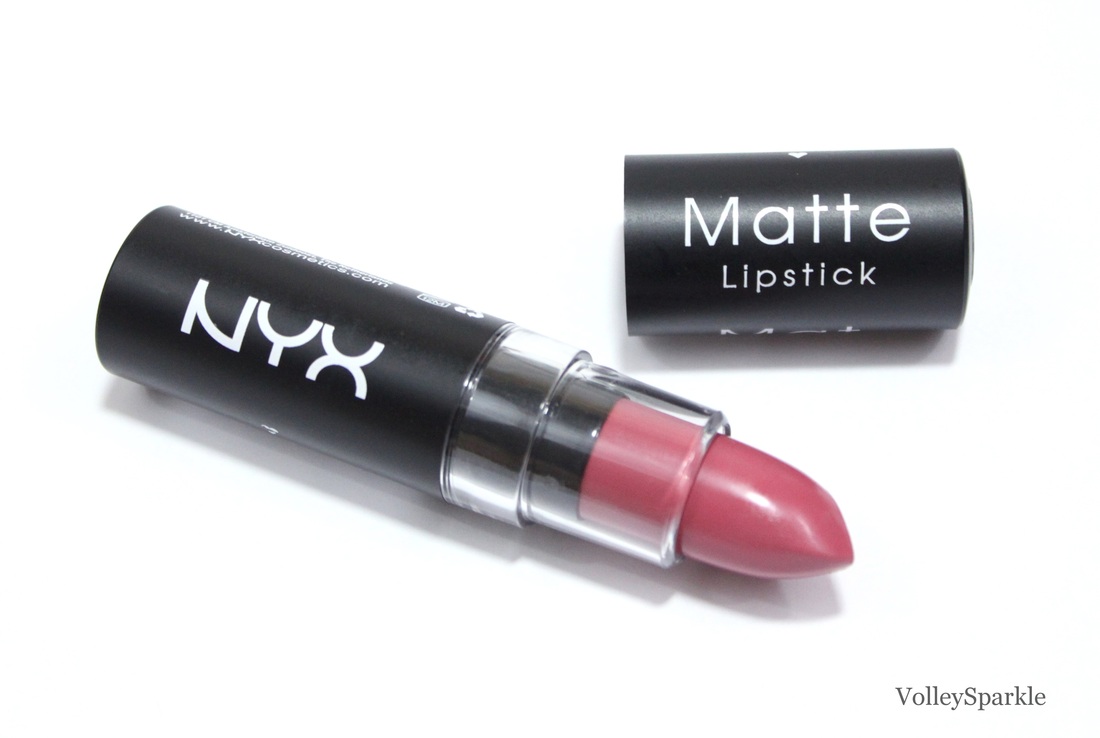 Nyx Natural Matte Lipstick | Review & Swatches - volleysparkle