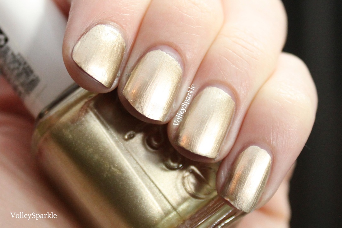 essie good as gold Review and Swatches — Lots of Lacquer