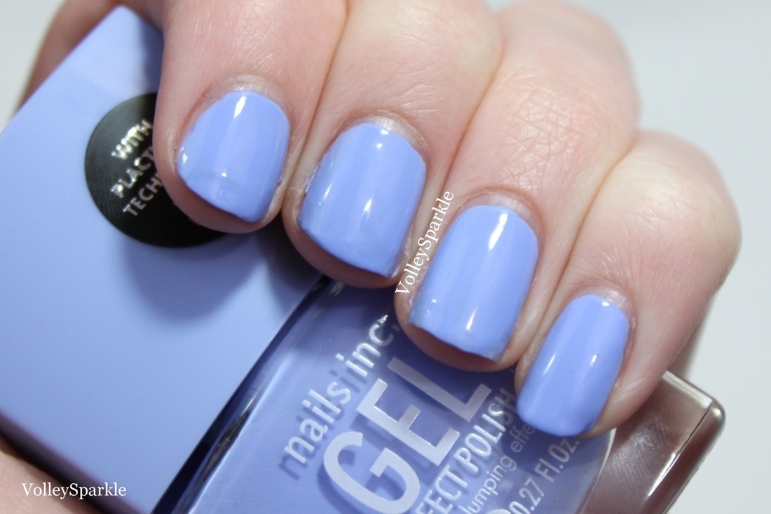 Nails Inc Regents Place Gel Effect Polish | Review & Swatches