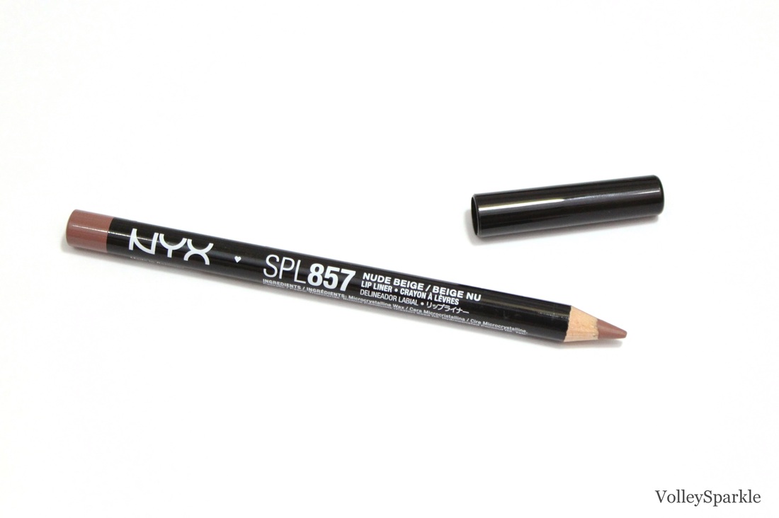 NYX PROFESSIONAL MAKEUP Slim Lip Pencil SPL857 Nude Beige Lot Of 3