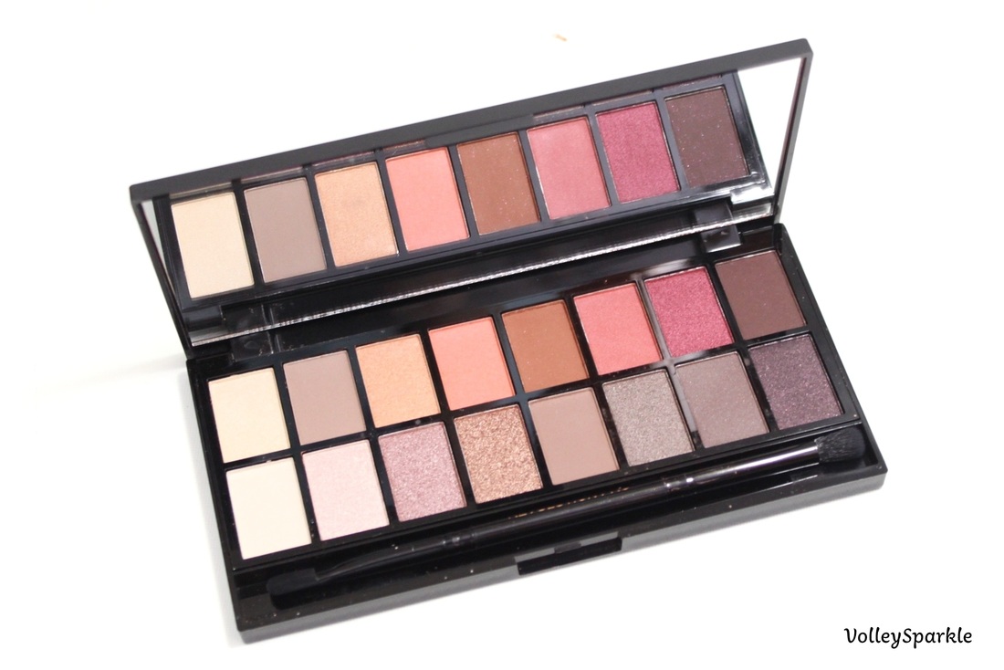 Review and 5 tutorials of the New-Trals VS Neutrals Palette by Makeup  Revolution