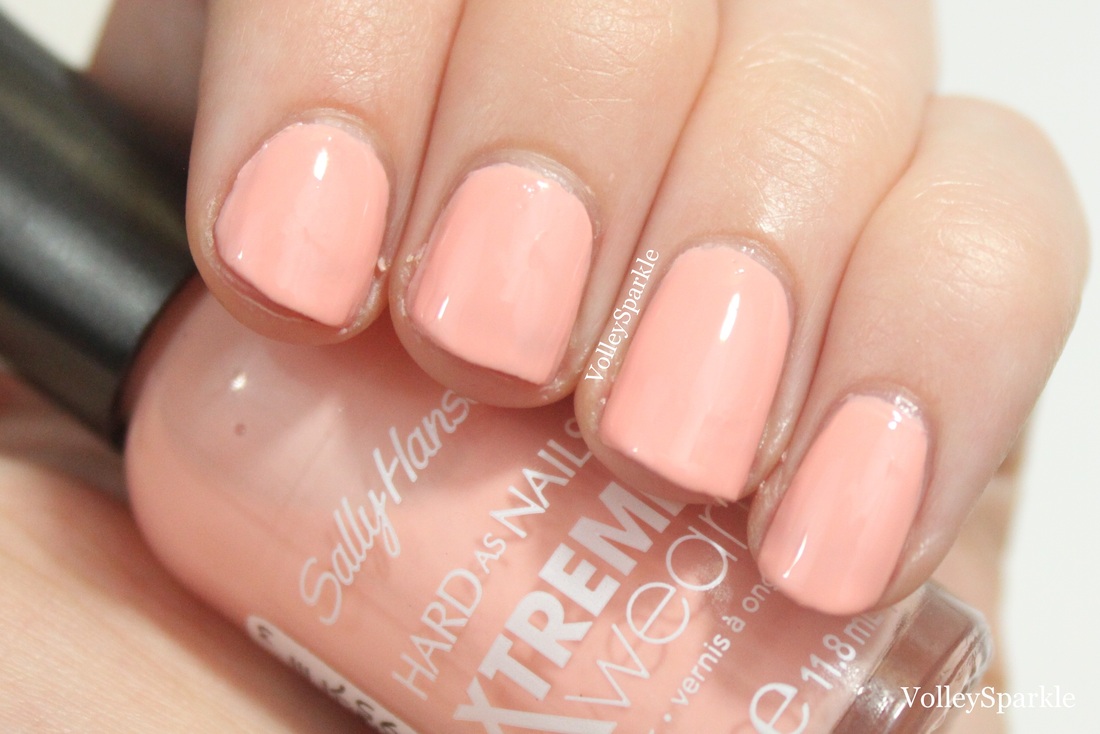 Sally Hansen Xtreme Wear Floaties Nail Color (LE) | Review & Swatches -  volleysparkle