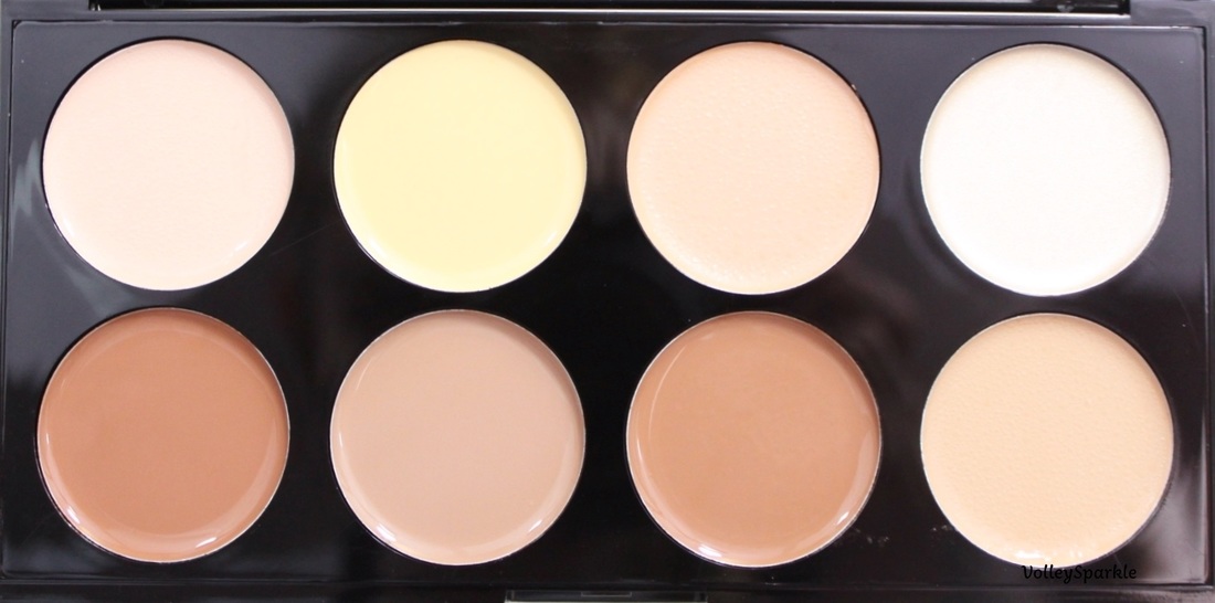 ReviewMakeup Revolution Ultra Cream Contour Palette – FebruaryGlow