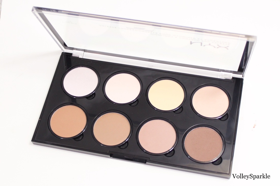 50 Shades of Greige ~The best Contour Palette~NYX Highlight