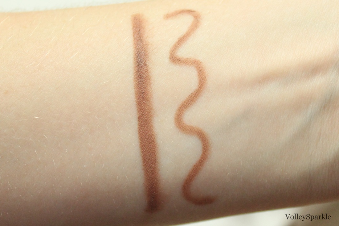 Nyx Nude Beige Slim Lip Pencil  Review & Swatches - volleysparkle