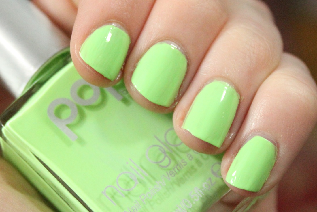 neon green pop