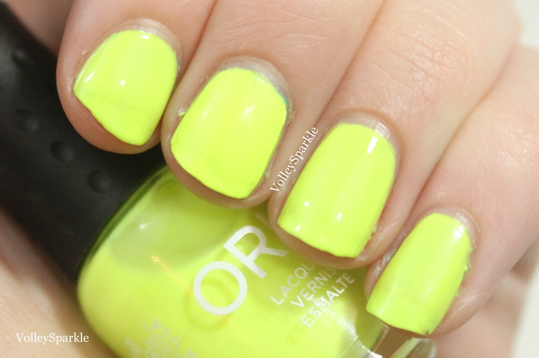 6. Orly Nail Lacquer in "Glowstick" - wide 5