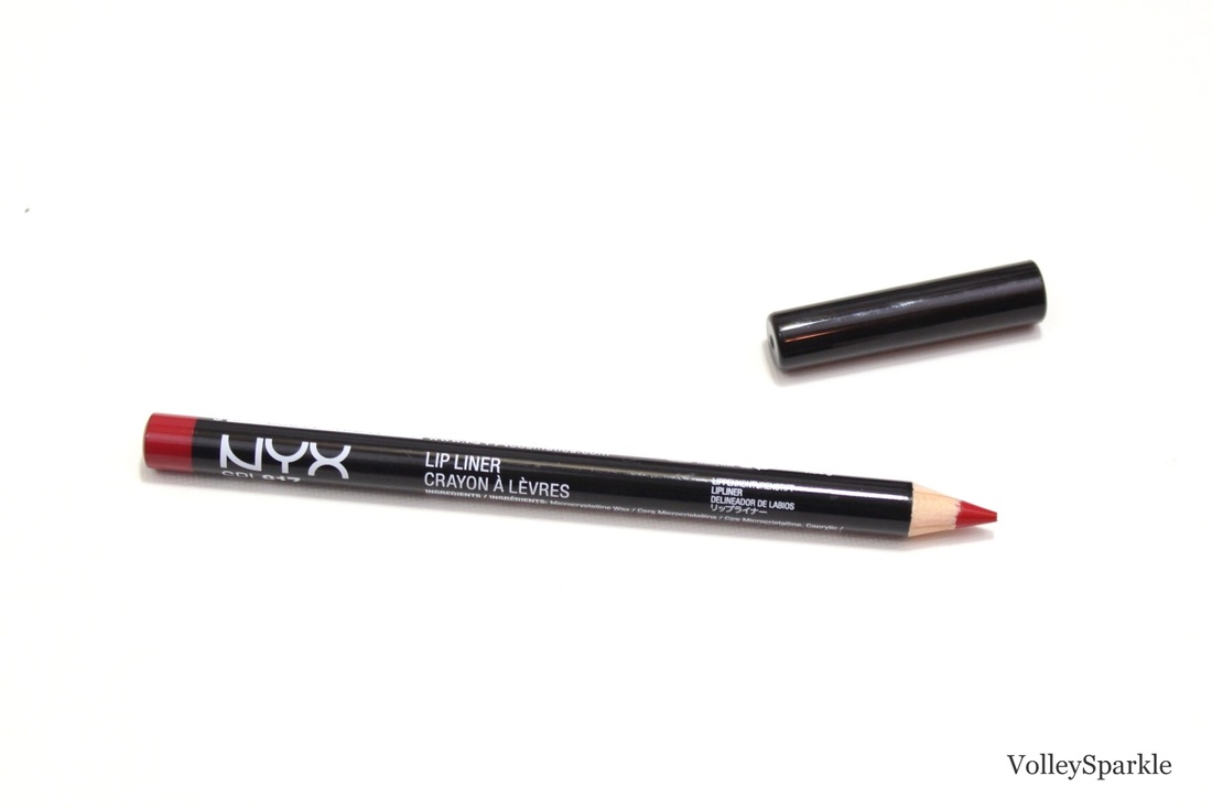 Nyx Nude Beige Slim Lip Pencil  Review & Swatches - volleysparkle