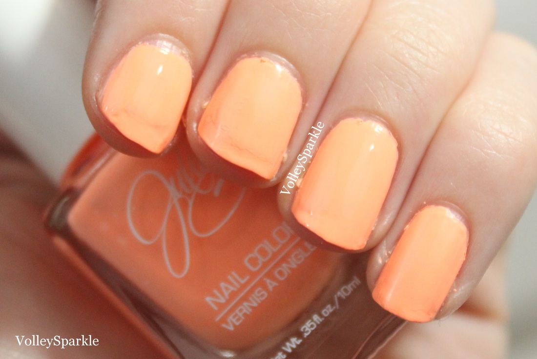 Julie G 9 to 5 Nail Color | Review & Swatches - volleysparkle