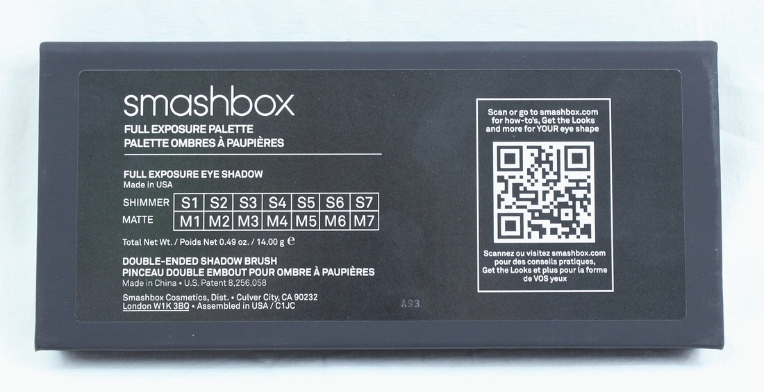 Smashbox Full Exposure Palette | Review & Swatches - volleysparkle
