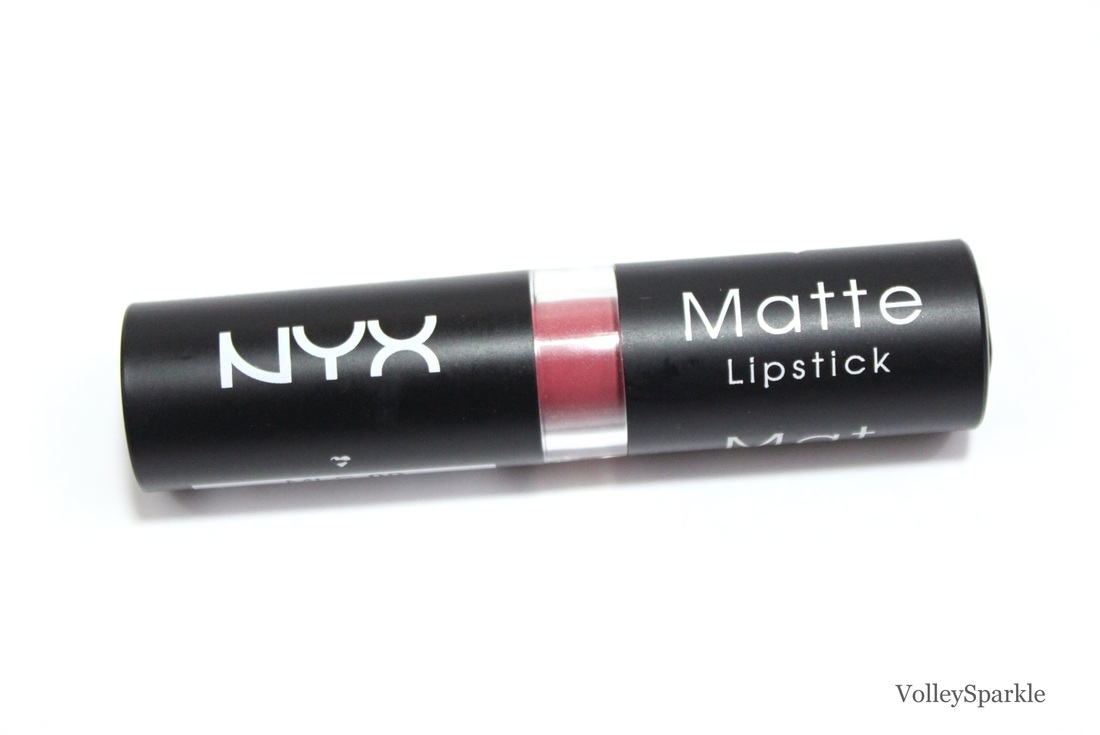 nyx natural matte lipstick