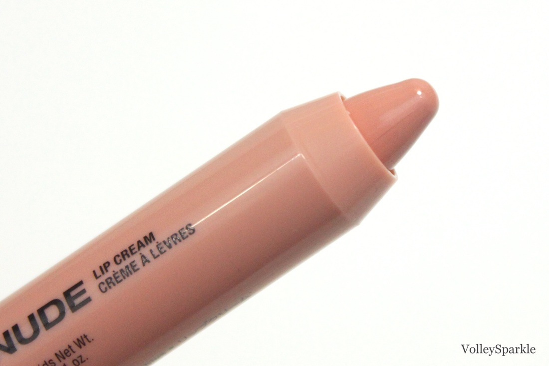 Nyx Fairest Simply Nude Lip Cream Review Swatches Hot Sex Picture