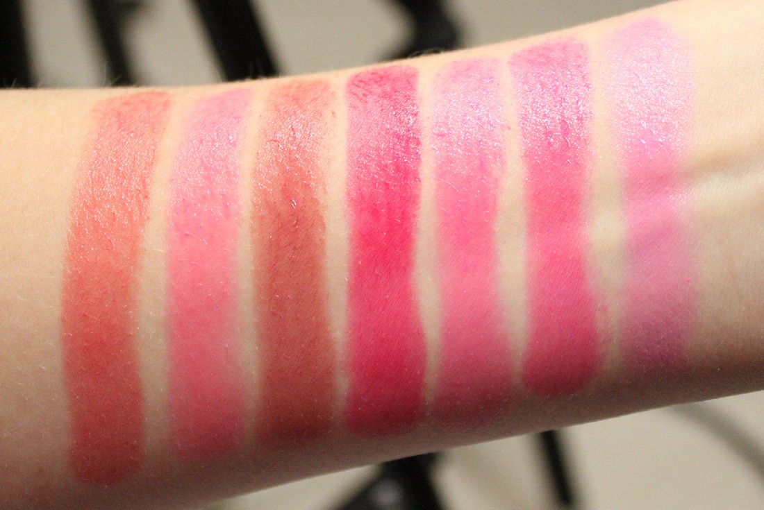 maybelline color whisper swatches mauve