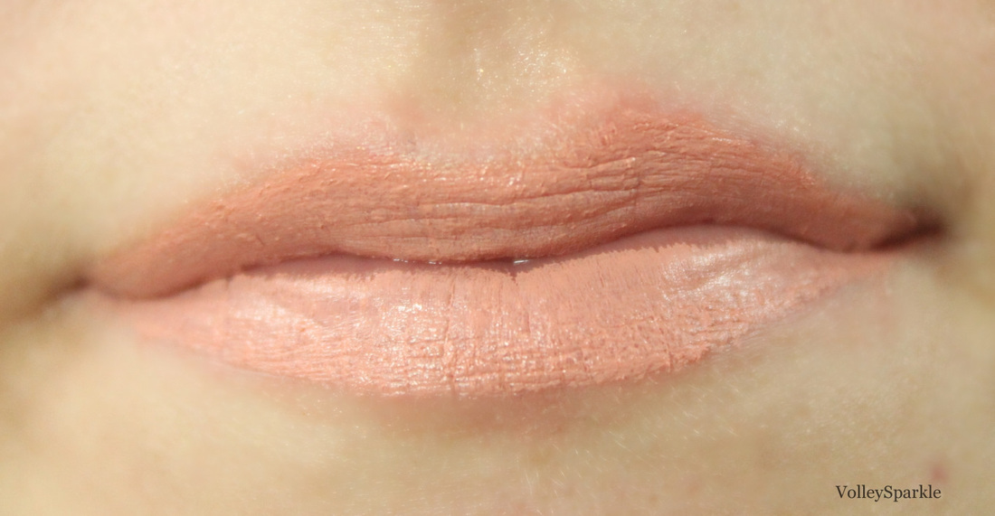 Nyx Fairest Simply Nude Lip Cream Review Swatches Volleysparkle