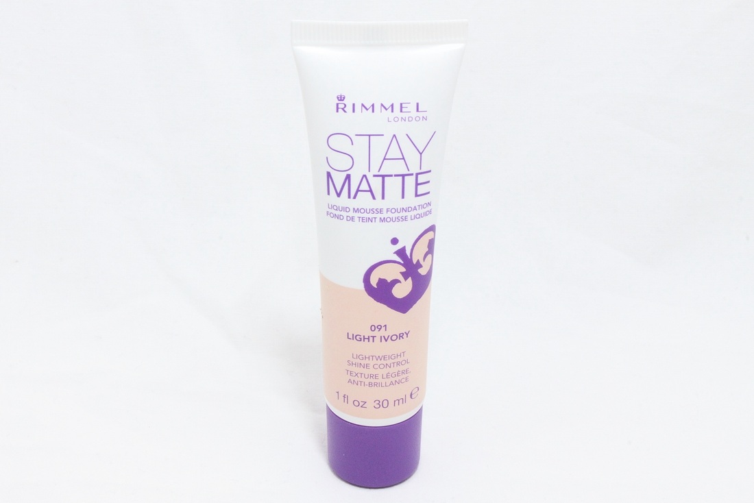 magie Autorisatie fusie Rimmel Stay Matte Liquid Mousse Foundation in Light Ivory | Review -  volleysparkle