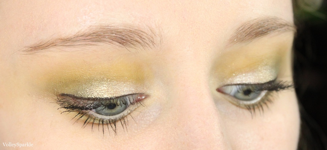 Mossy Green Eye Makeup Look How To Volleysparkle