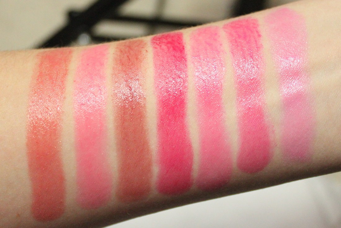 maybelline color whisper swatches mauve