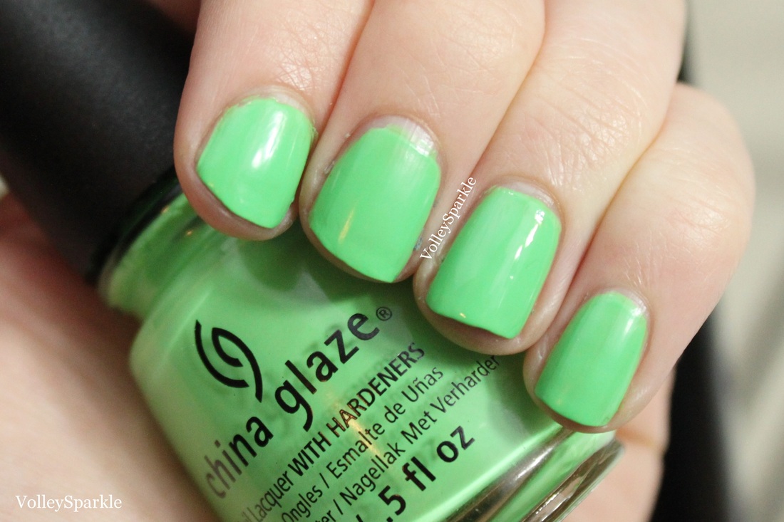 China Glaze Nail Lacquer in "The Color to Watch" - wide 9