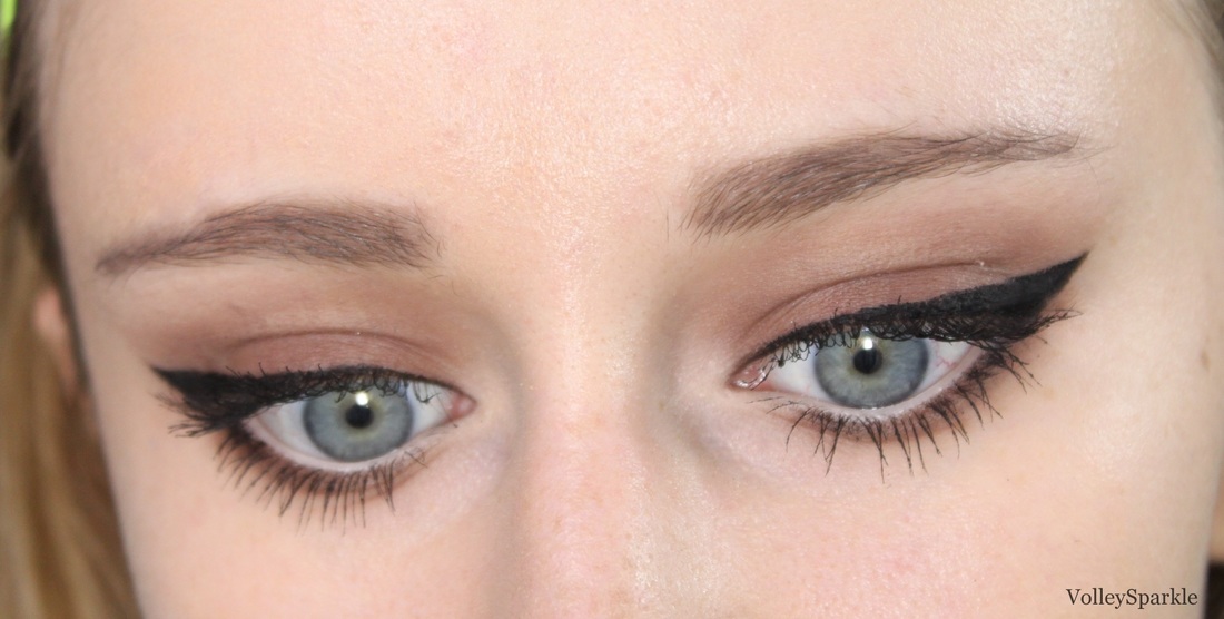 All Matte Brown Eye Look How To Volleysparkle