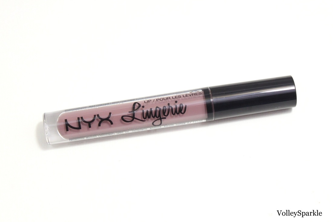 NYX Lingerie liquid lipstick-Embellishment