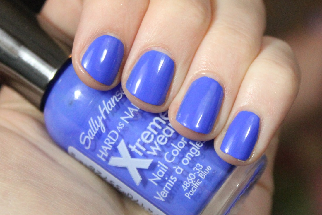 7. Sally Hansen Xtreme Wear Nail Polish - Pacific Blue - wide 3