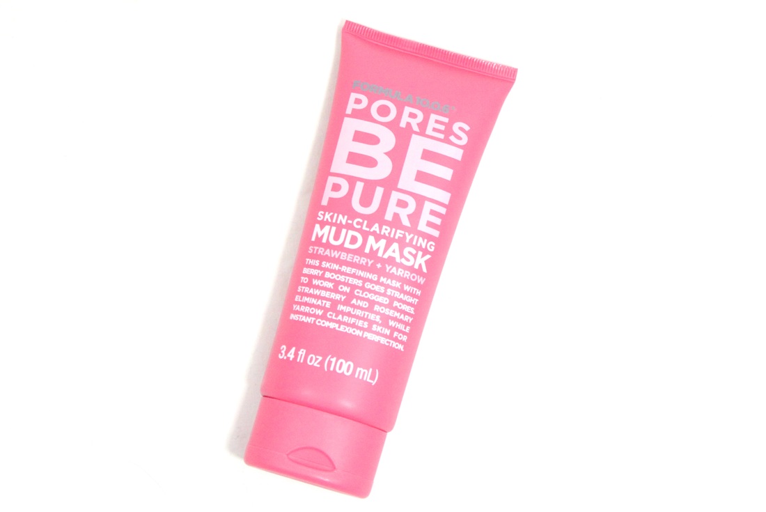 Formula Pores Pure Skin Clarifying Mud Mask | Review volleysparkle